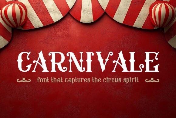Carnivale Font - Featured Image