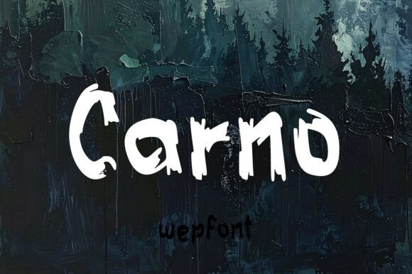 Carno Font - Featured Image
