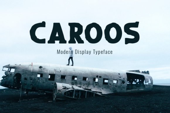 Caroos Font - Featured Image