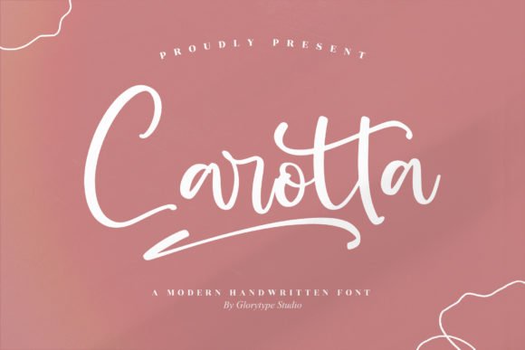 Carotta Font - Featured Image