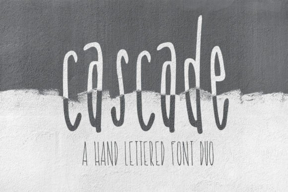 Cascade Font - Featured Image