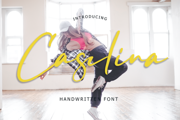 Caselina Font - Featured Image