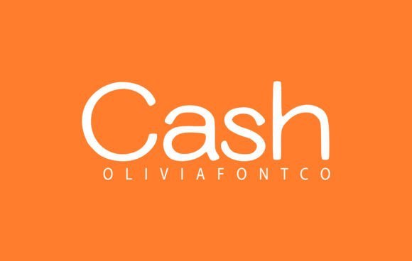 Cash Font - Featured Image