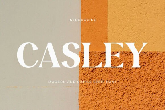 Casley Font - Featured Image