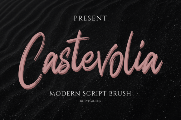 Castevolia Font - Featured Image