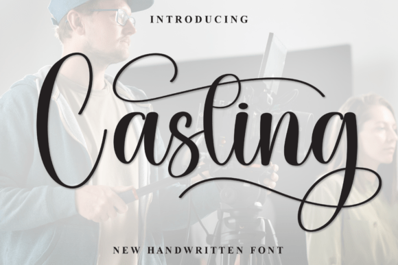 Casting Font - Featured Image