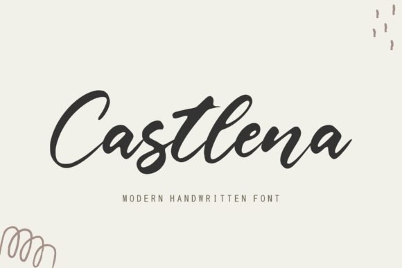 Castlena Font - Featured Image