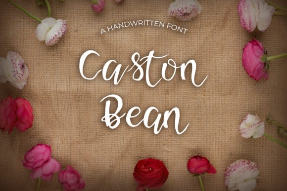 Caston Bean Font - Featured Image