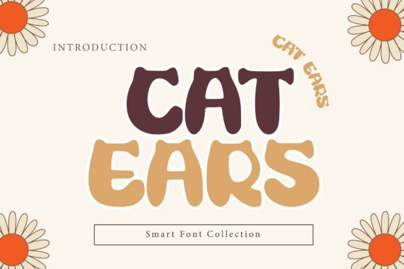 Cat Ears Font - Featured Image