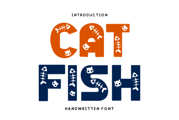 Cat Fish Font - Featured Image