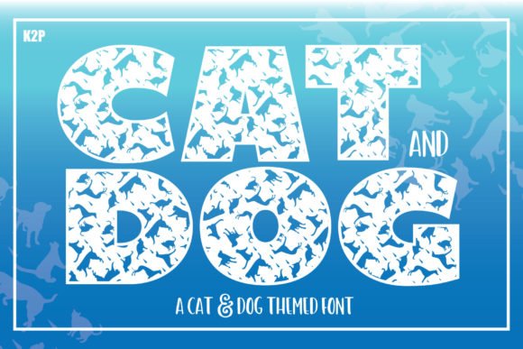 Cat and Dog Font - Featured Image