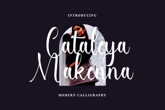 Cataleya Makenna Font - Featured Image