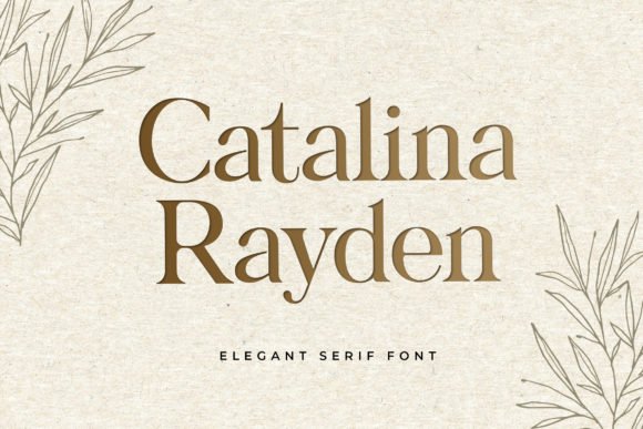Catalina Rayden Font - Featured Image