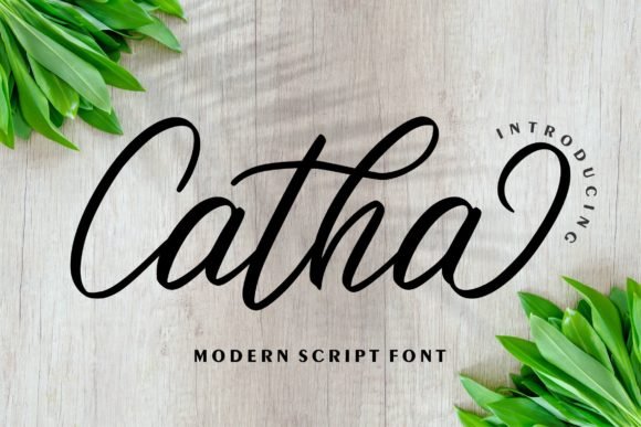 Catha Font - Featured Image