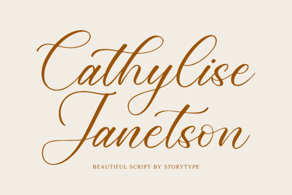 Cathylise Janetson Font - Featured Image