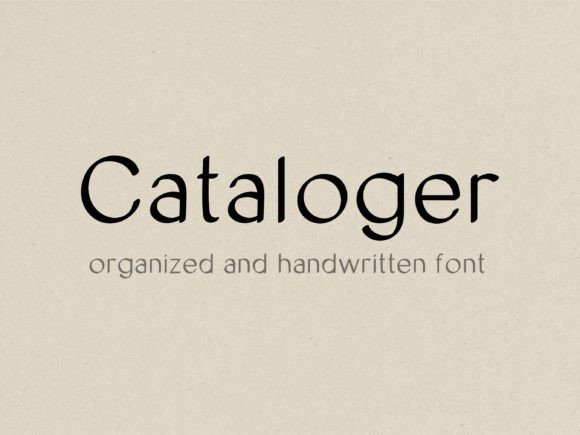 Catologer Font - Featured Image