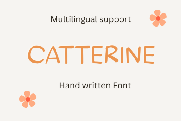 Catterine Font - Featured Image