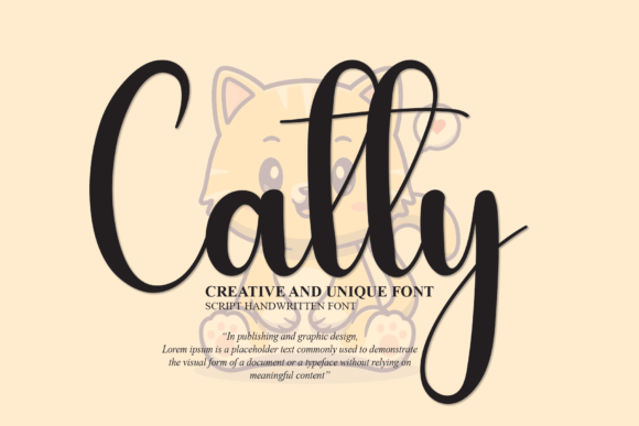 Catty Font - Featured Image