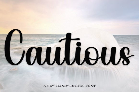 Cautious Font - Featured Image