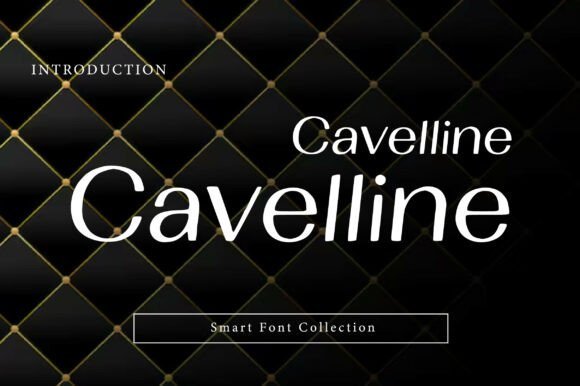Cavelline Font - Featured Image