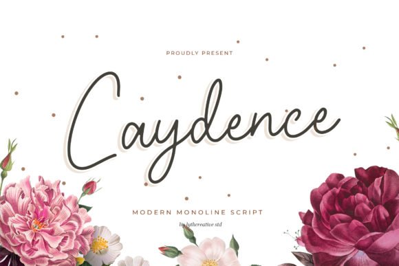 Caydence Font - Featured Image