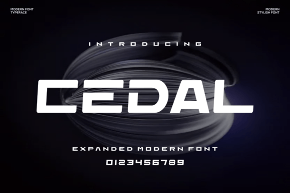 Cedal Font - Featured Image