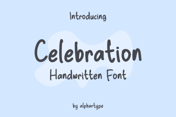 Celebration Font - Featured Image