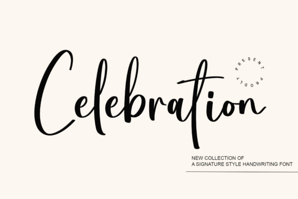 Celebration Font - Featured Image