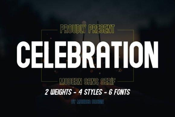 Celebration Font - Featured Image