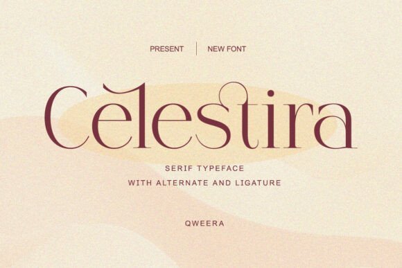 Celestira Font - Featured Image
