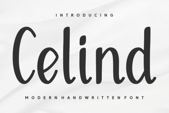 Celind Font - Featured Image