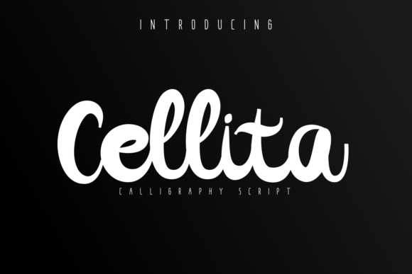 Cellita Font - Featured Image