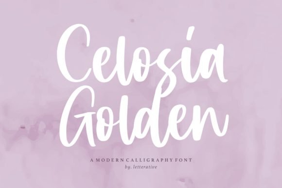 Celosia Golden Font - Featured Image