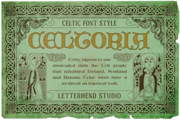 Celtoria Font - Featured Image