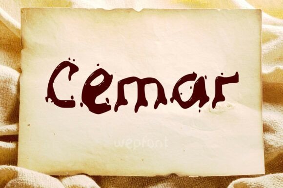 Cemar Font - Featured Image