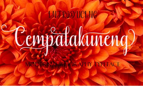 Cempalakuneng Font - Featured Image