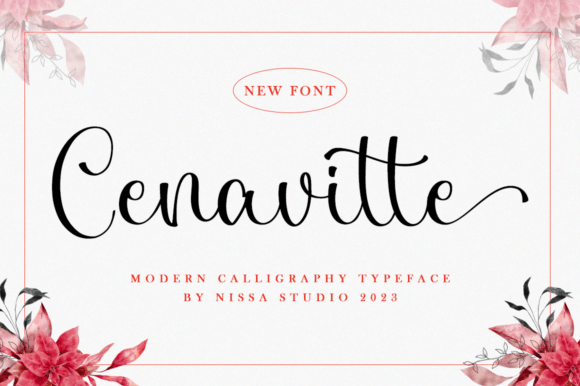 Cenavitte Font - Featured Image
