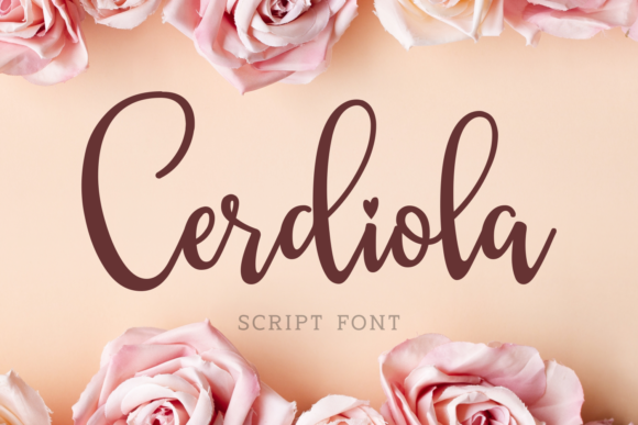 Cerdiola Font - Featured Image