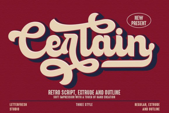 Certain Font - Featured Image