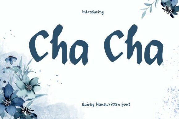 Cha Cha Font - Featured Image