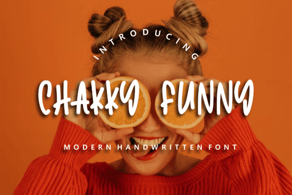 Chakky Funny Font - Featured Image
