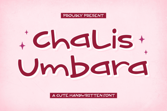 Chalis Umbara Font - Featured Image