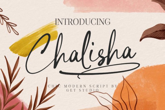 Chalisha Script Font - Featured Image