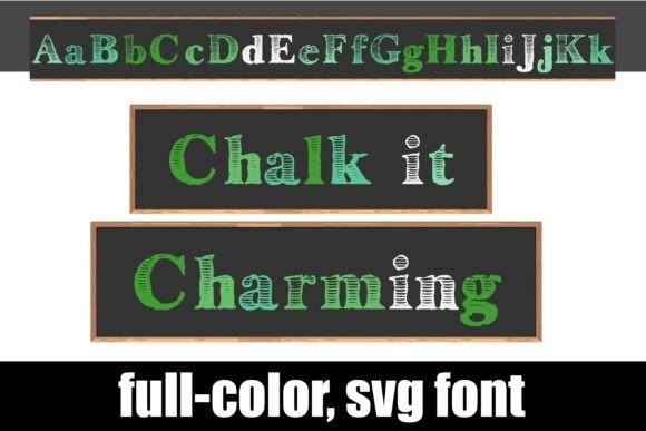 Chalk It Charming Font - Featured Image