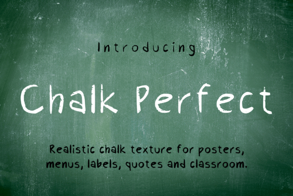 Chalk Perfect Font - Featured Image