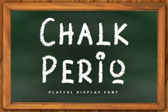 Chalk Perio Font - Featured Image