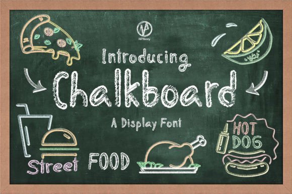 Chalkboard Font - Featured Image
