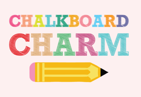 Chalkboardcharm Regular Font - Featured Image