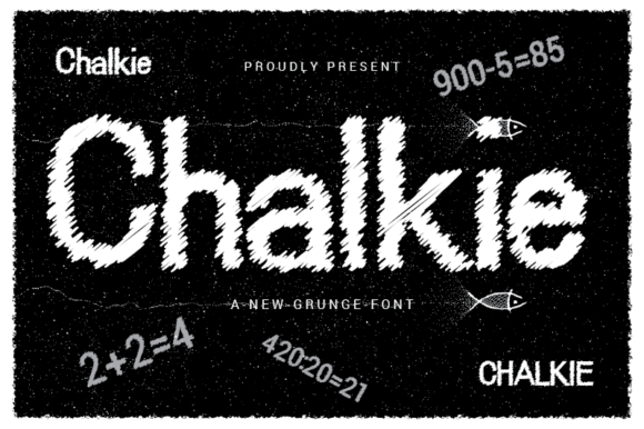 Chalkie Font - Featured Image