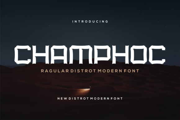 Champhoc Font - Featured Image